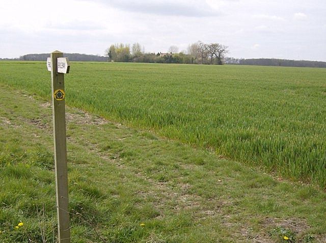 File:Bridleway to Sternacre Farm - geograph.org.uk - 984630.jpg