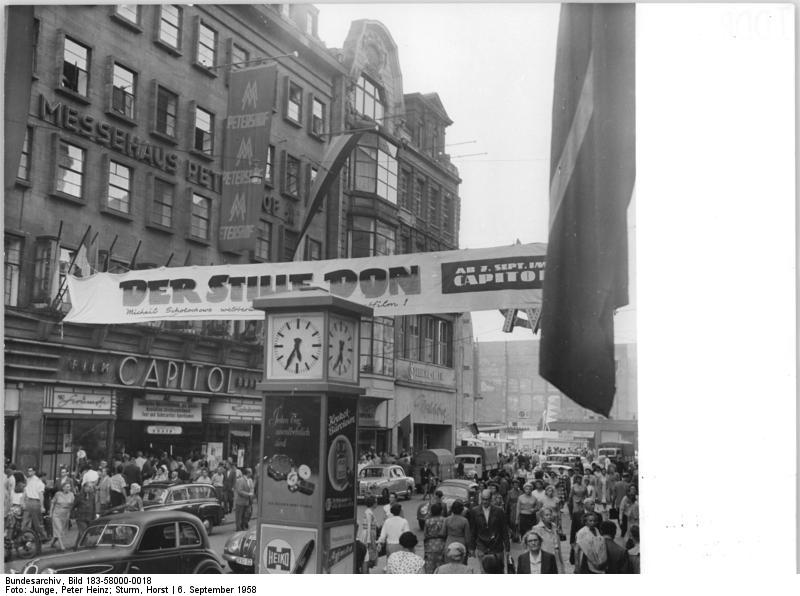 File:Bundesarchiv Bild 183-58000-0018, Leipzig, Petersstraße, Messehaus Petershof, Filmtheater Capitol.jpg