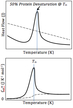 DSC plot using heat flow [W/g] versus temperature [°C] for LIN