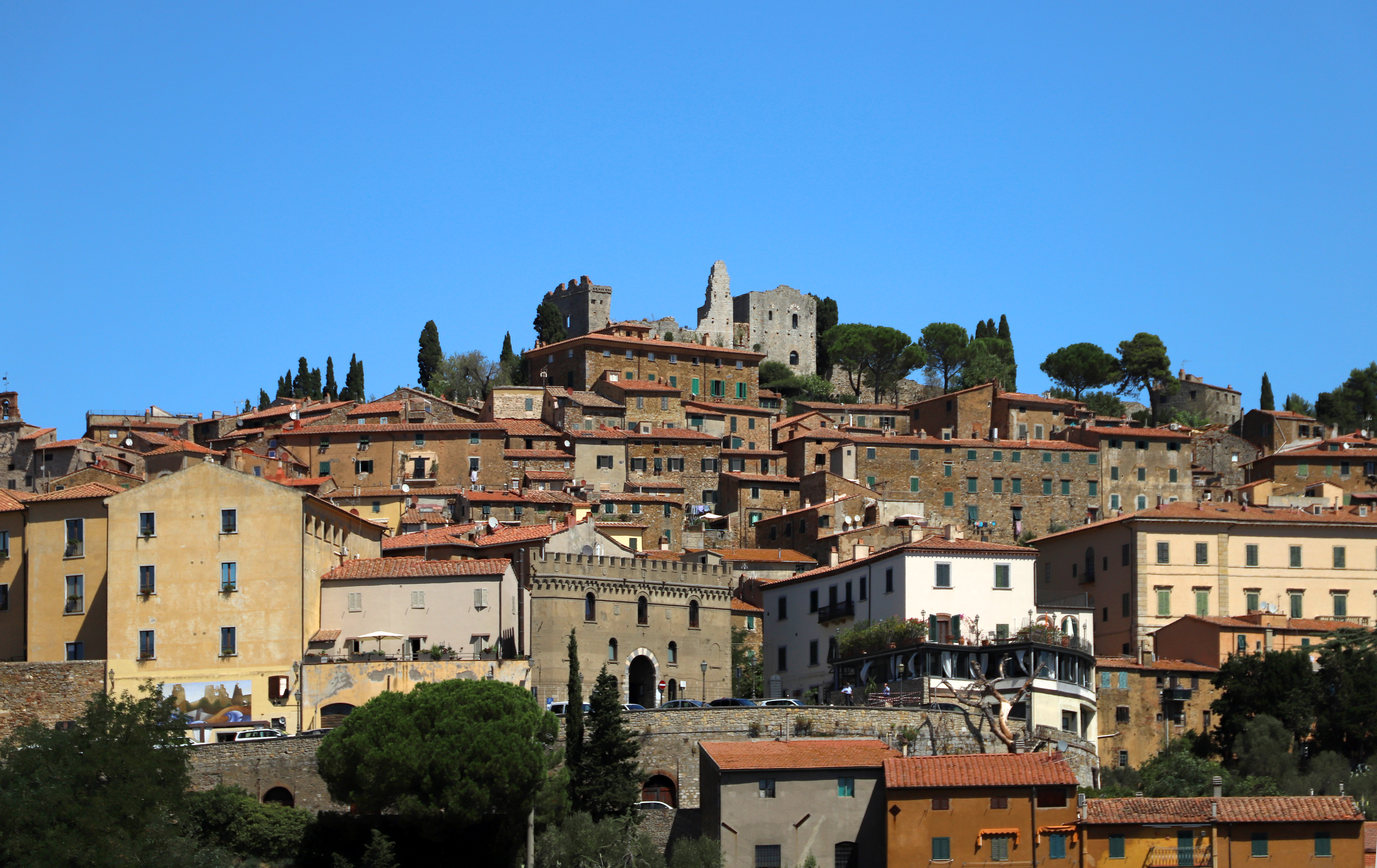 Ascensori a Campiglia Marittima