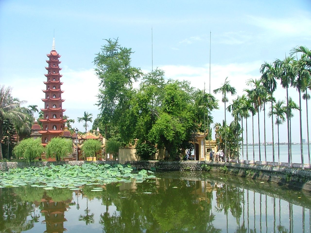 Tran Quoc Pagoda