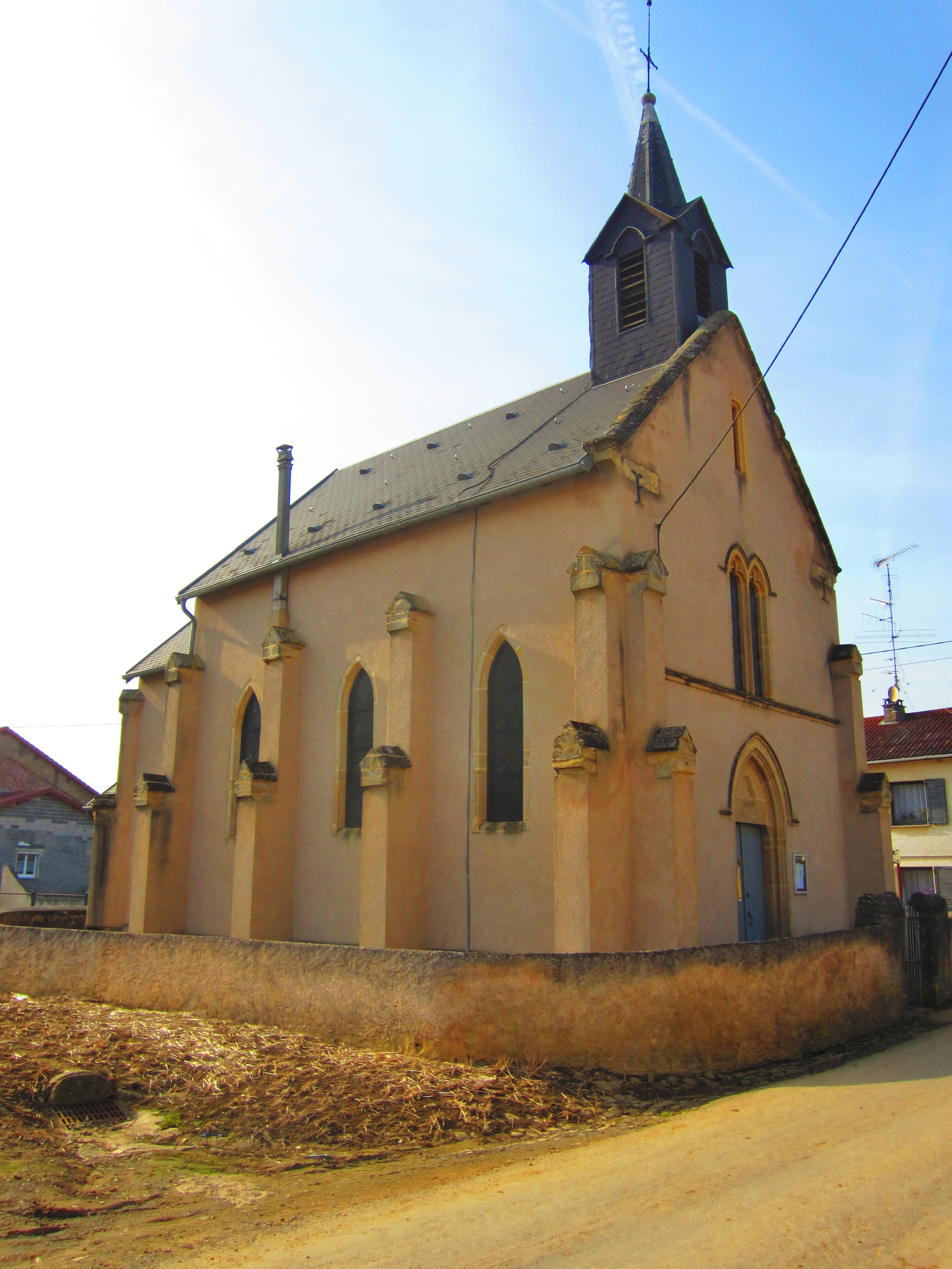 CHAPELLE SAINT-QUIRIN  France Grand Est Moselle Puttelange-lès-Thionville 57570