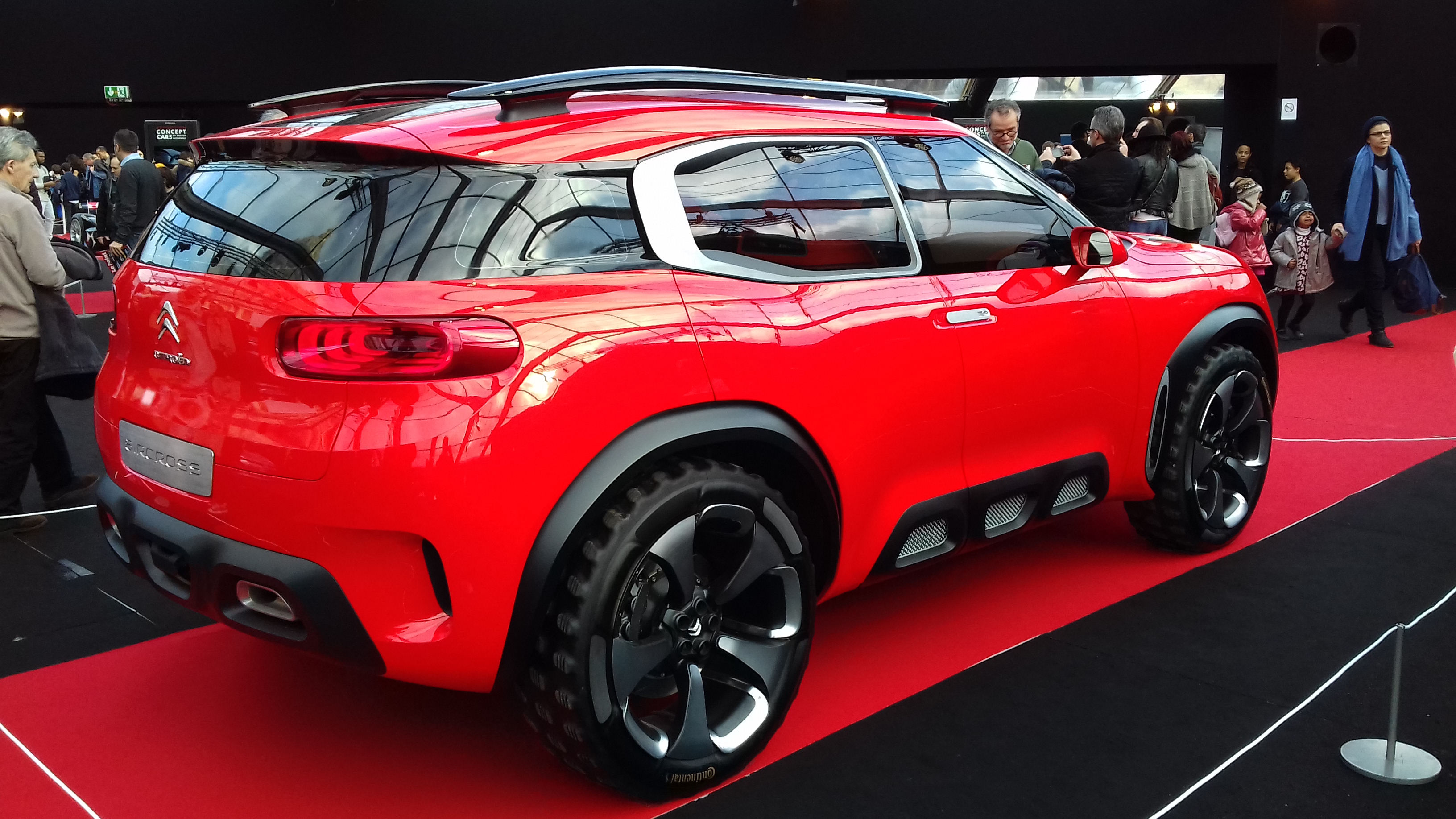 Citroen aircross concept