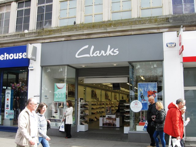 The Front Of Clarks Shoe Shop In East Street Stock Photo Download Now Building Exterior, Chichester | Clarks New Collection 2018 | tatcom.com.tr