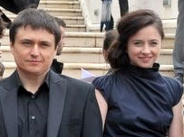 Cristian Mungiu and Cosmina Stratan (Cannes Film Festival 2012).jpg