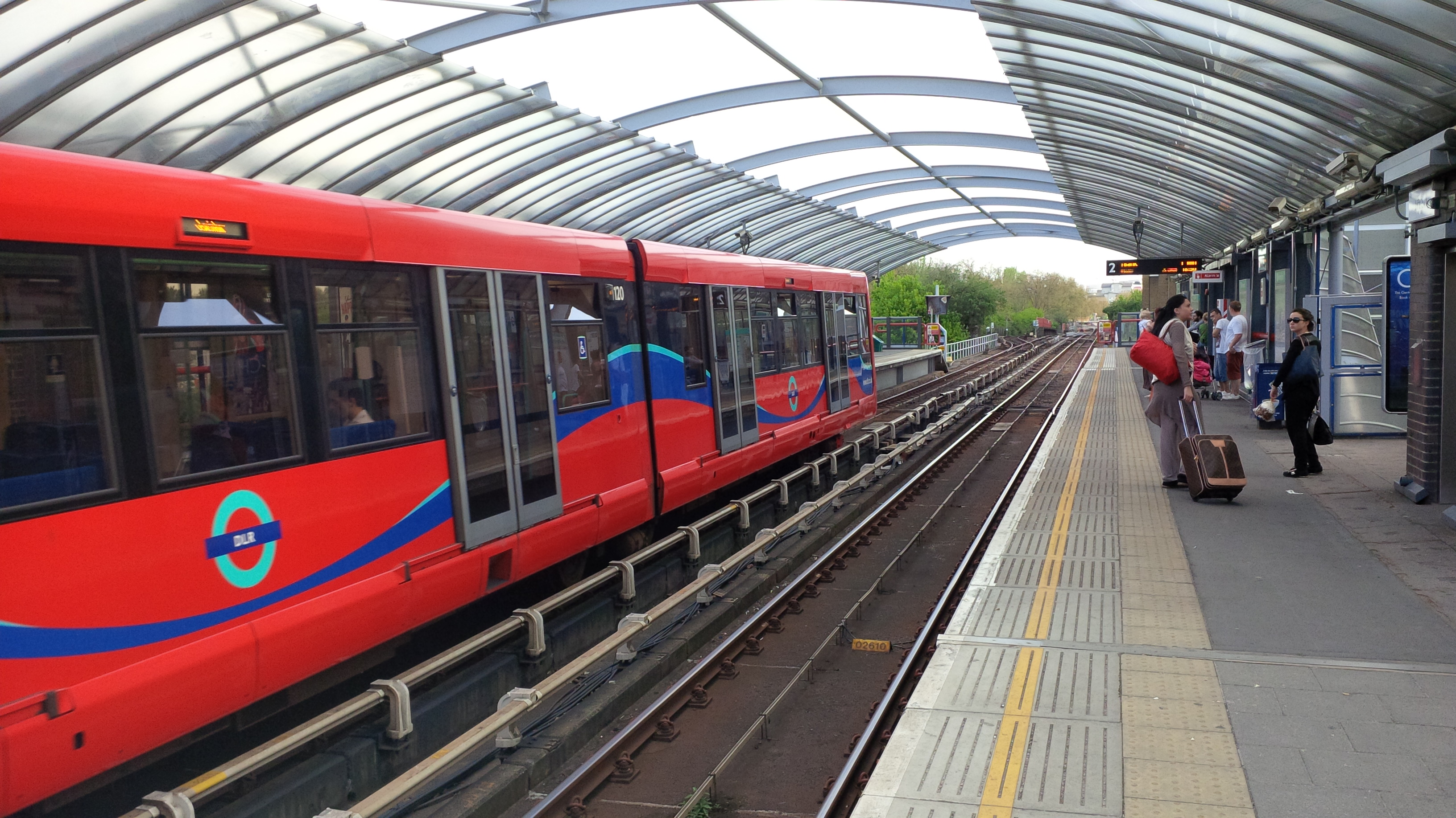 Crossharbour DLR station