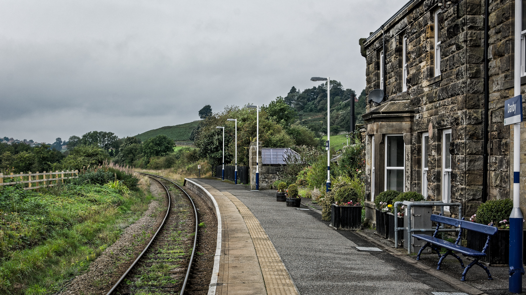 Danby railway station