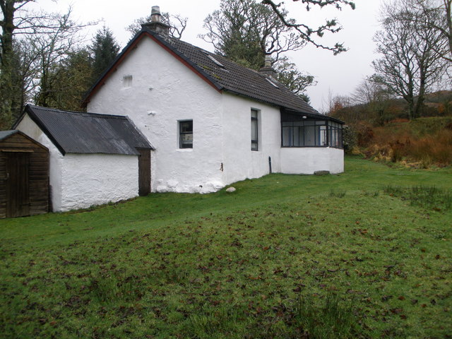 Deargbruaigh Cottage - geograph.org.uk - 1193590