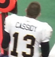 Derek Cassidy American football player
