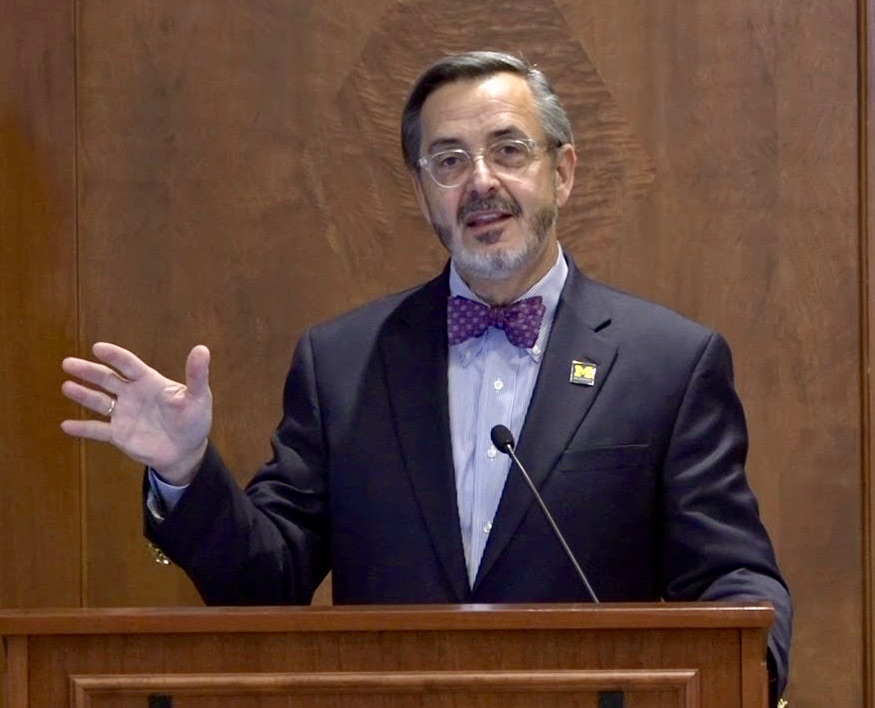 Grasso in 2018 speaking at the National Academies of Science, Engineering and Medicine in Washington, DC