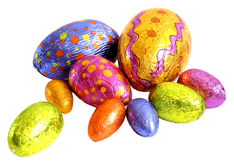 Easter eggs png images