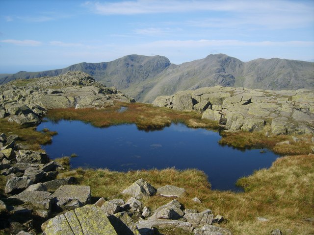 England's Highest Tarn - geograph.org.uk - 1482181