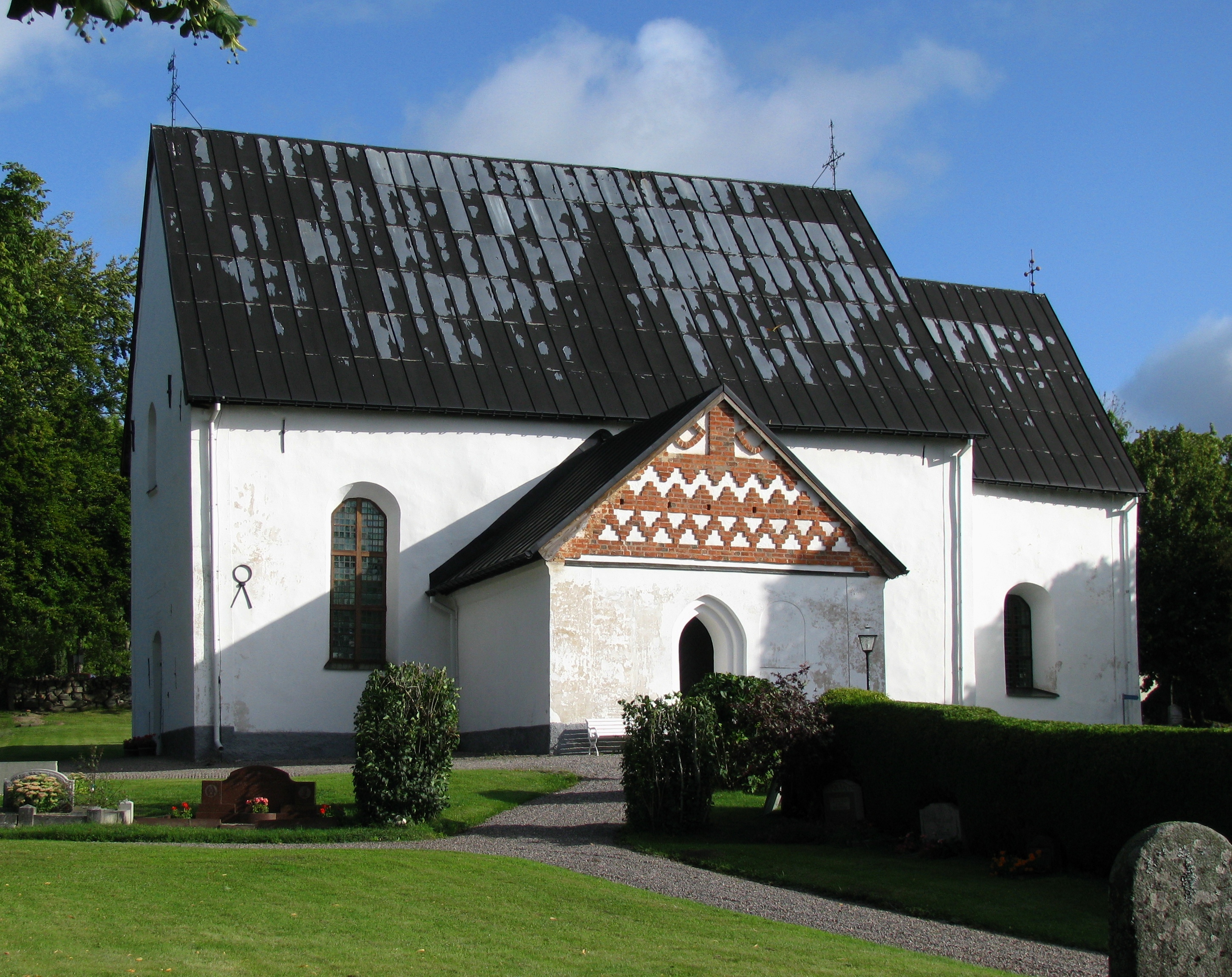 Estuna och Söderby-Karls kyrkor i Uppland