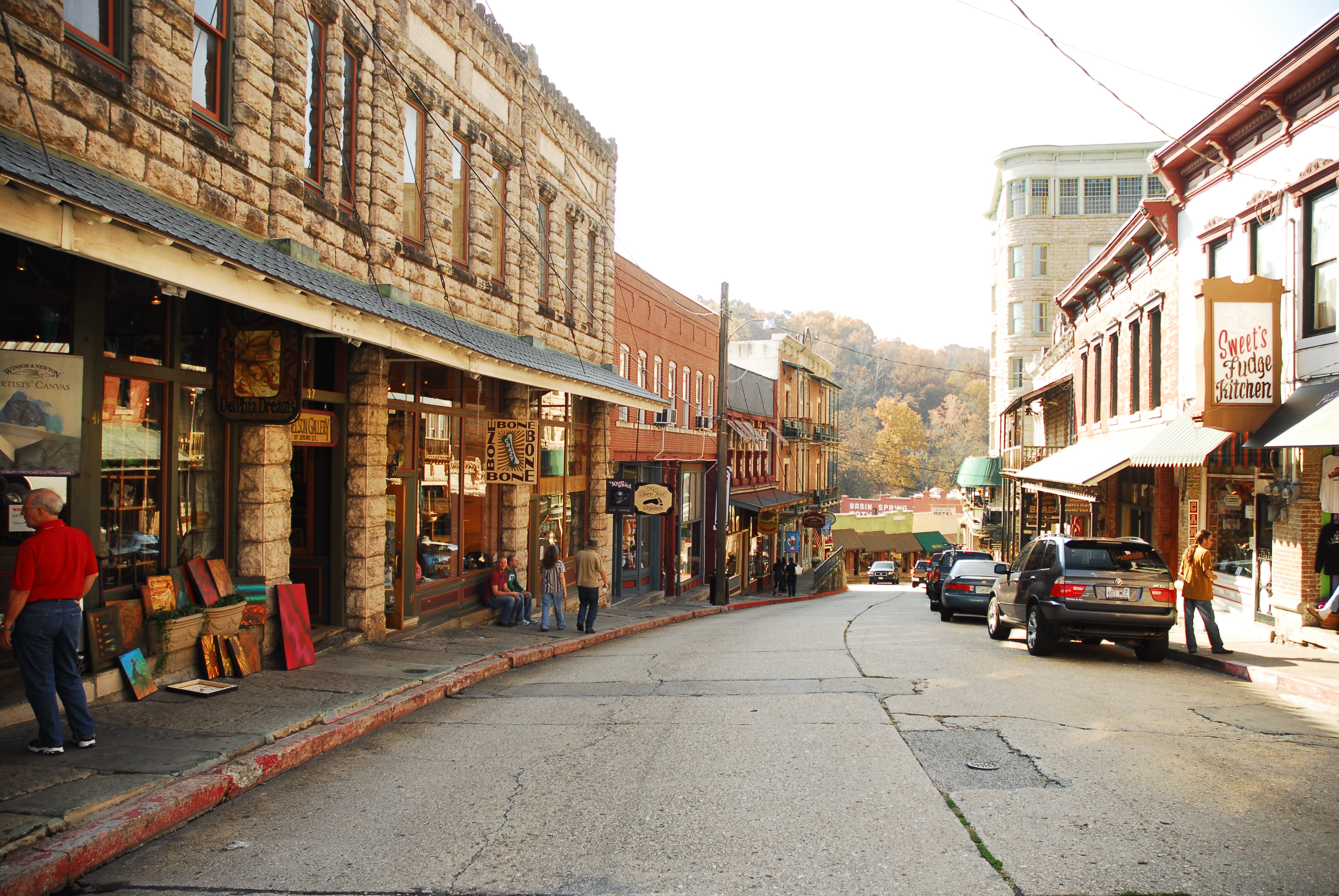 Photo of Eureka Springs Historic District