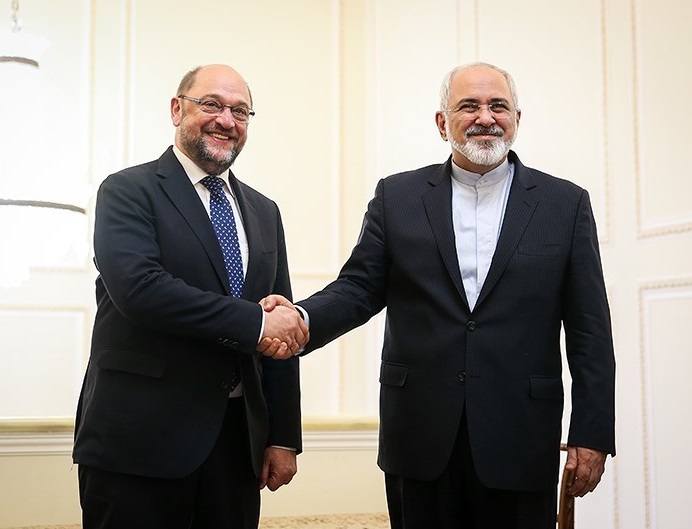 File:FM Javad Zarif meeting with European Parliament president Martin Schulz 02.jpg