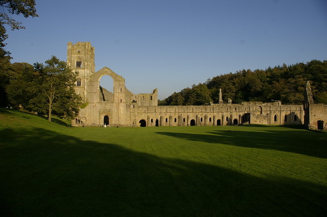 Fountains Abbey - geograph.org.uk - 2655565