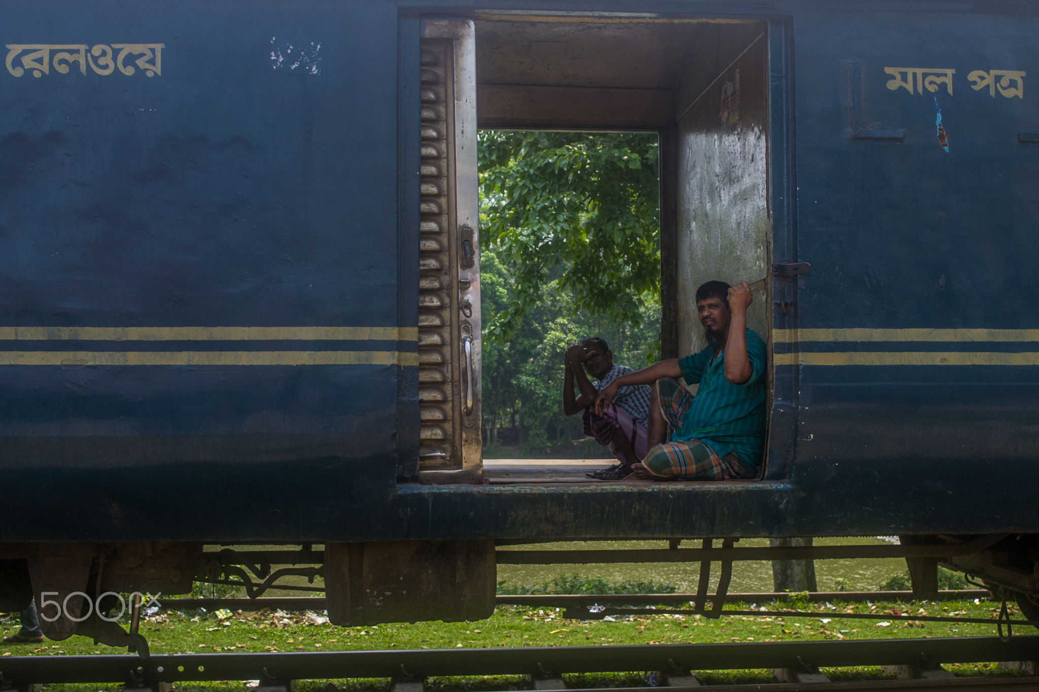 The train journey from moscow to st