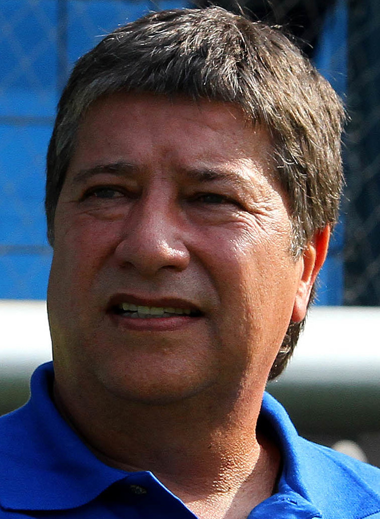 Gómez as [[Panama national football team|Panama]] manager in 2015