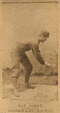 <span class="mw-page-title-main">Heinie Kappel</span> American baseball player (1863–1905)