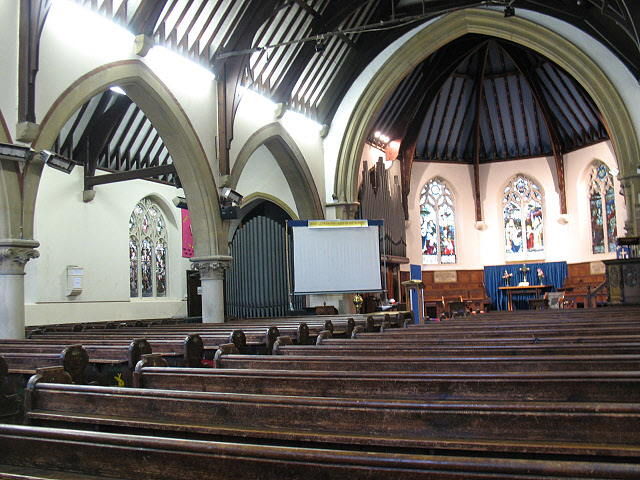 File:Holy Trinity Church, Wallington, interior (1) - geograph.org.uk - 1716542.jpg