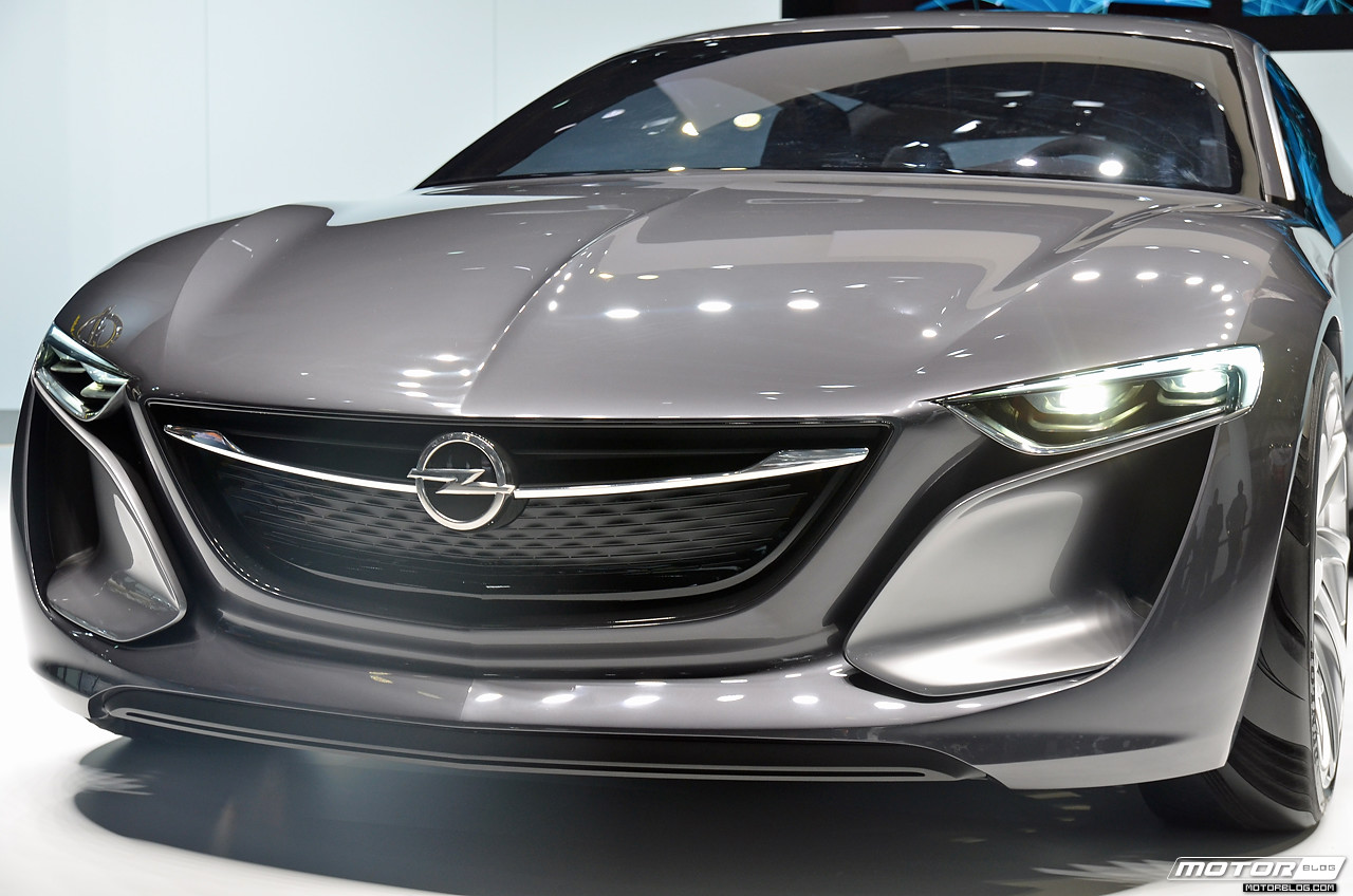 Opel Monza 2013