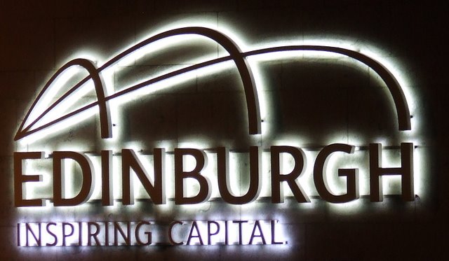 File:Illuminated sign on City of Edinburgh Council HQ building - geograph.org.uk - 1157304.jpg