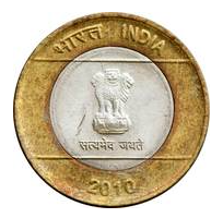 File:Indian Rs 10 coin 2008version obverse.png