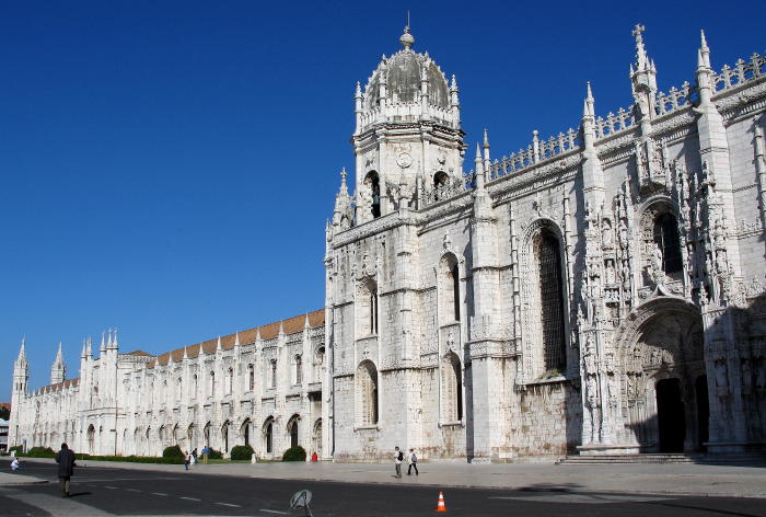 Resultado de imagem para mosteiro dos jeronimos