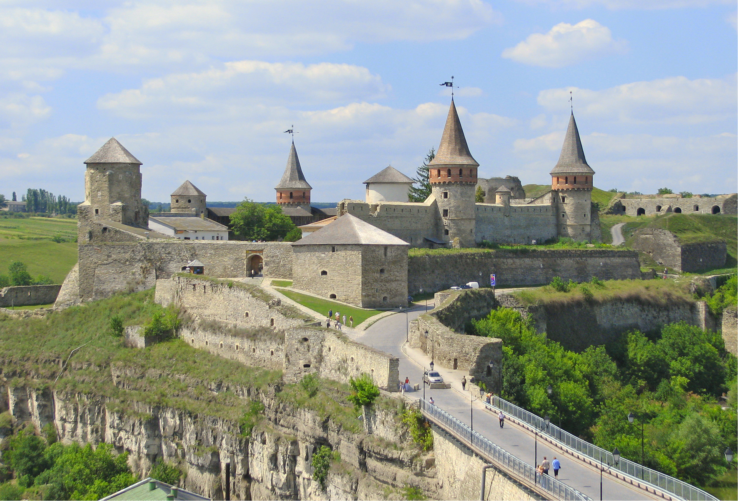 Image result for Kamianets-Podilskyi Castle 