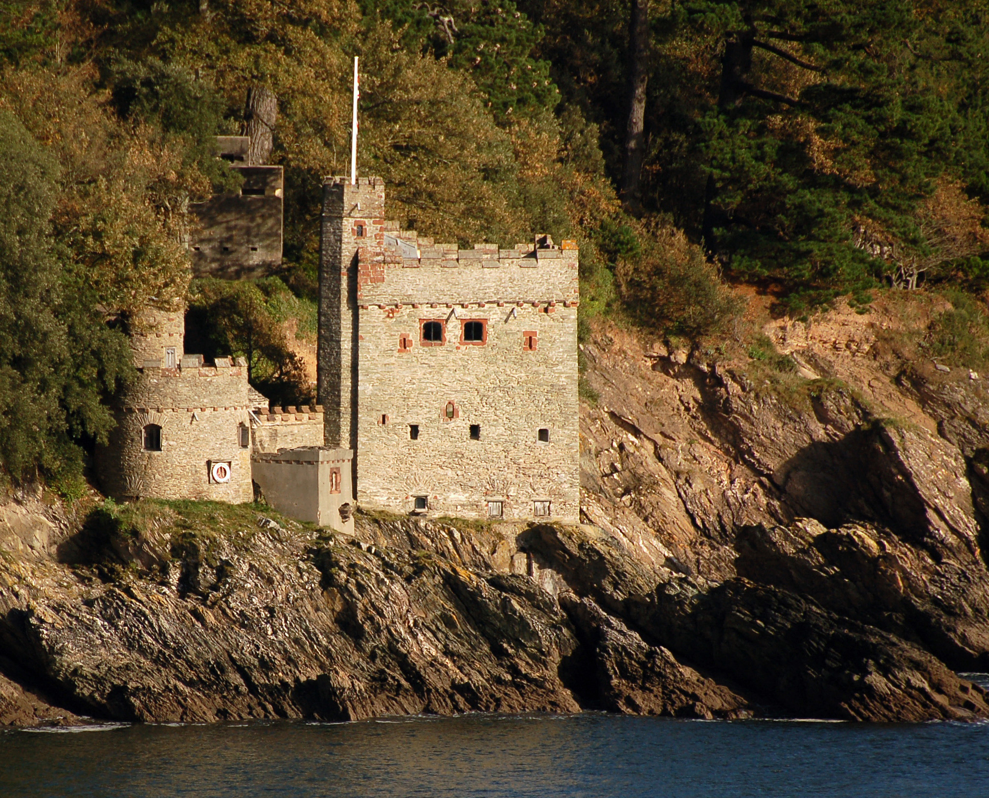 Kingswear Castle%2C closeup