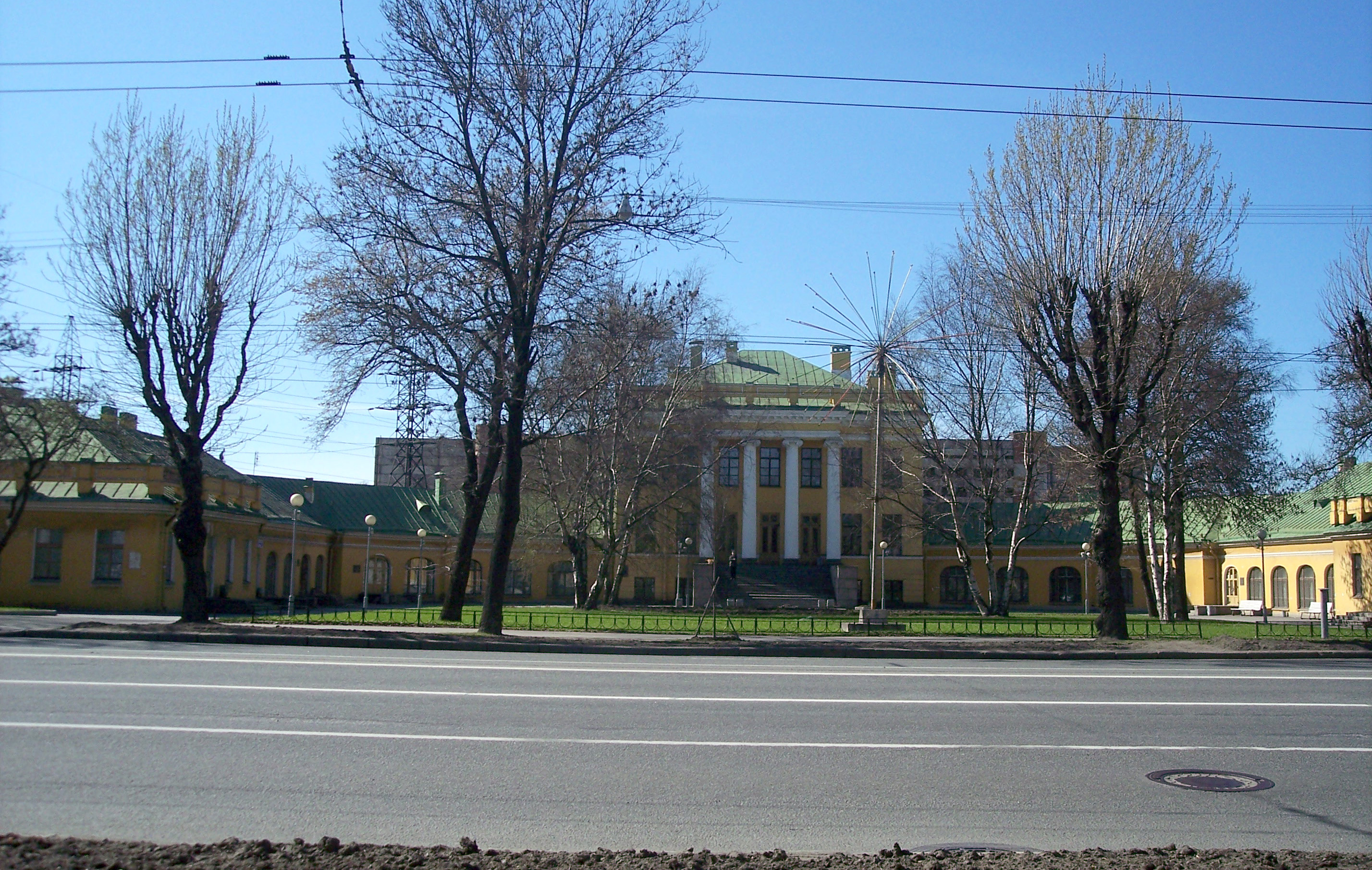 музей усадьба дашковой в санкт петербурге