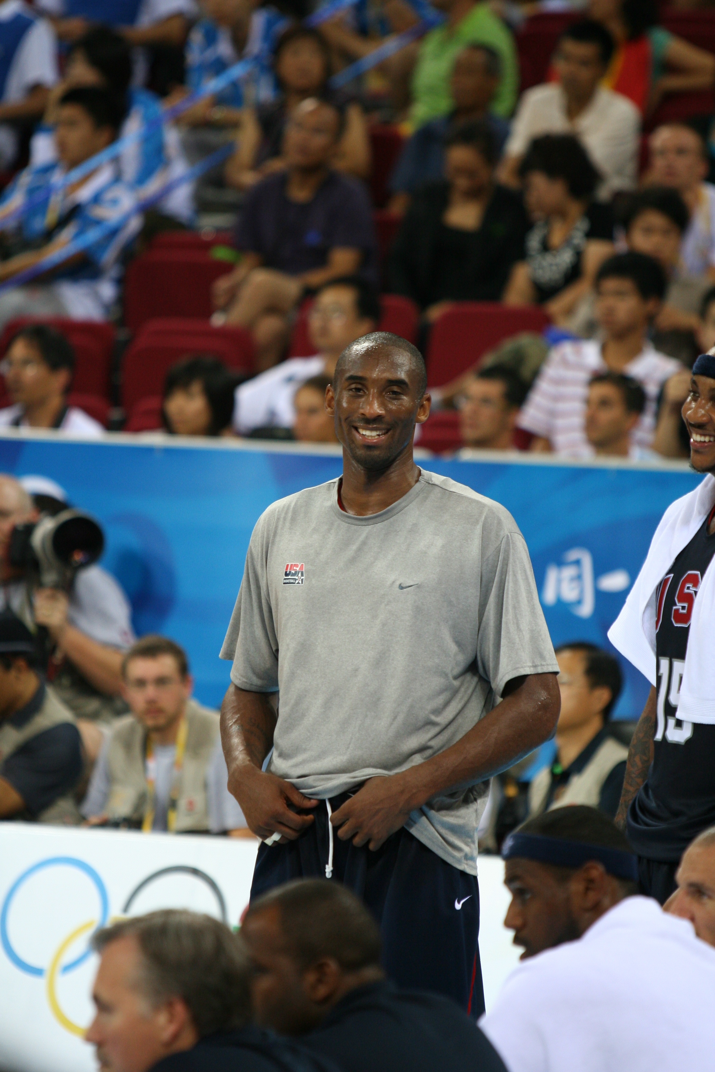 kobe bryant olympic shirt