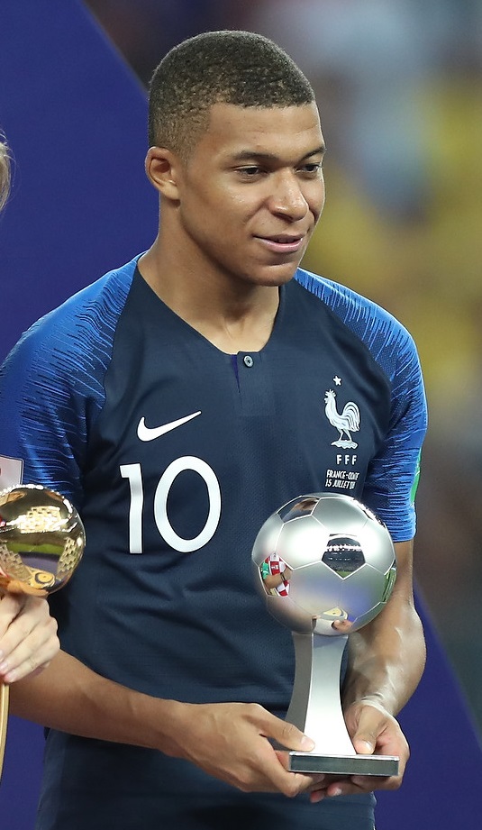 Kylian Mbappé - Wikipedia