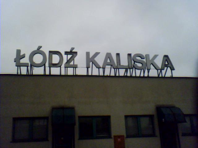 File:Lódź Kaliska-nazwa.jpg