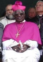 Laurent Monsengwo Pasinya Congolese prelate of the Catholic Church (1939–2021)