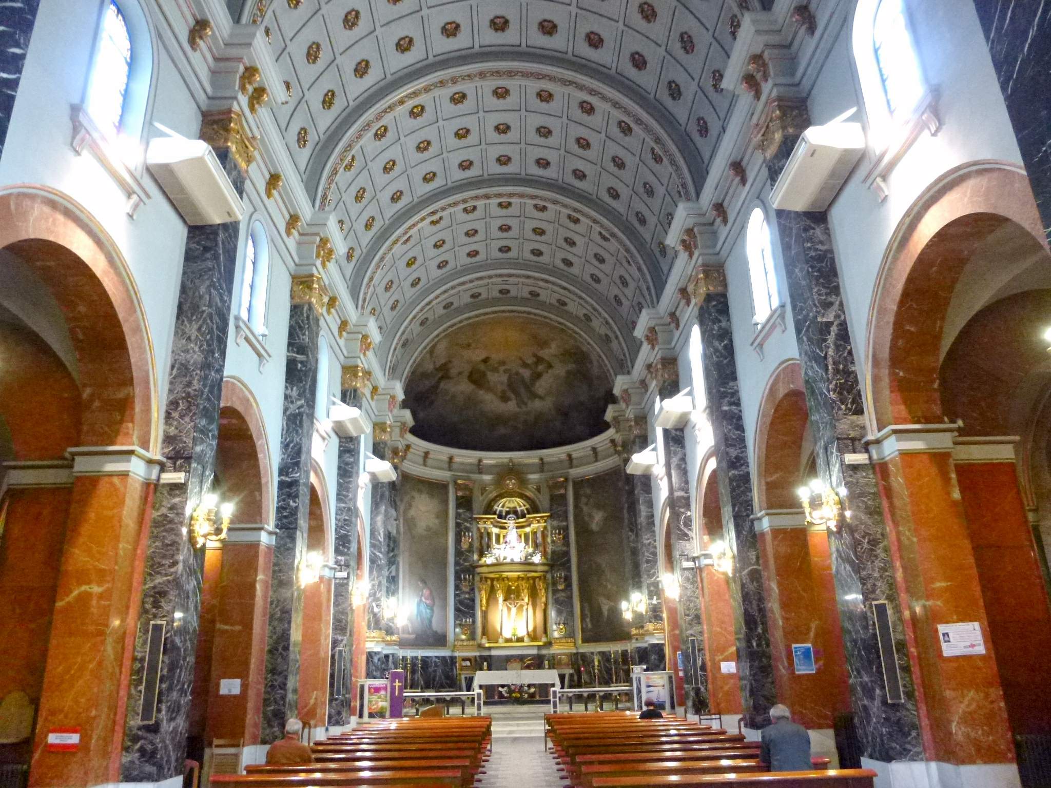 Iglesia de Covadonga (Madrid) - Wikipedia, la enciclopedia libre