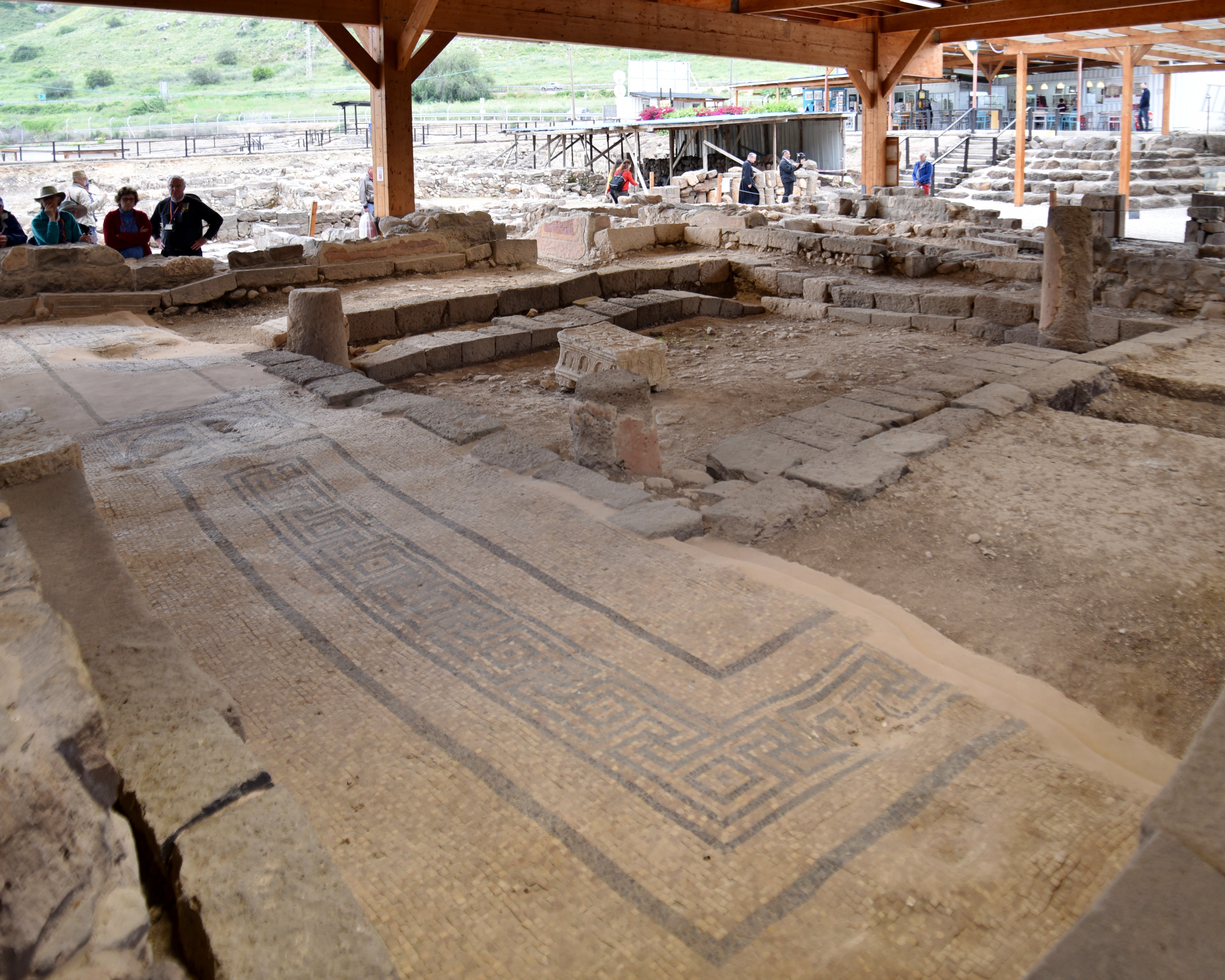 Second Ancient Synagogue Found in Magdala – Magdala Tourist Center