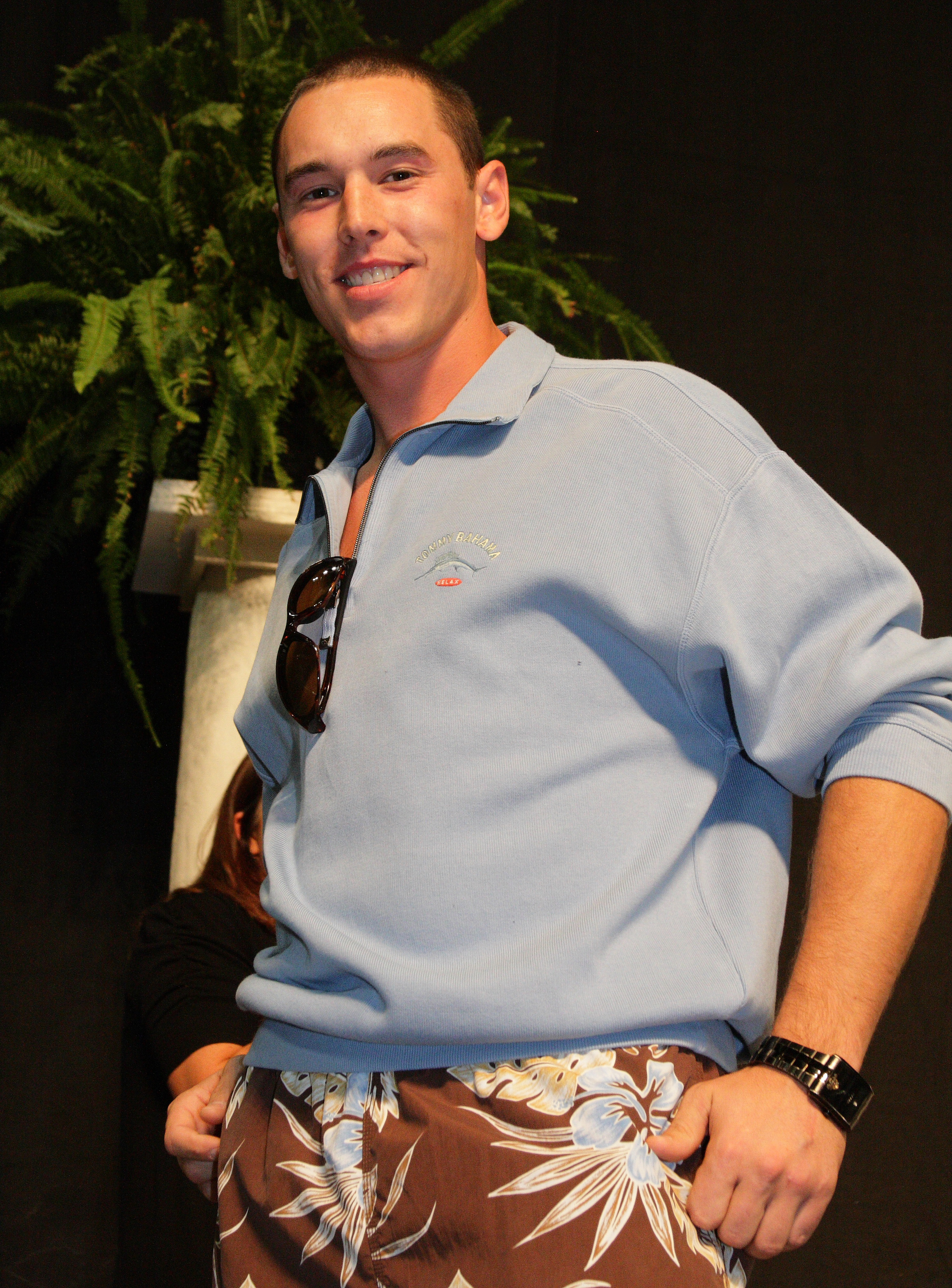 File:Male model in Tommy Bahamas (IMG 7778a) (5464076370).jpg - Wikimedia  Commons