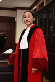 <span class="mw-page-title-main">Maria Farida Indrati</span> Former Indonesian judge