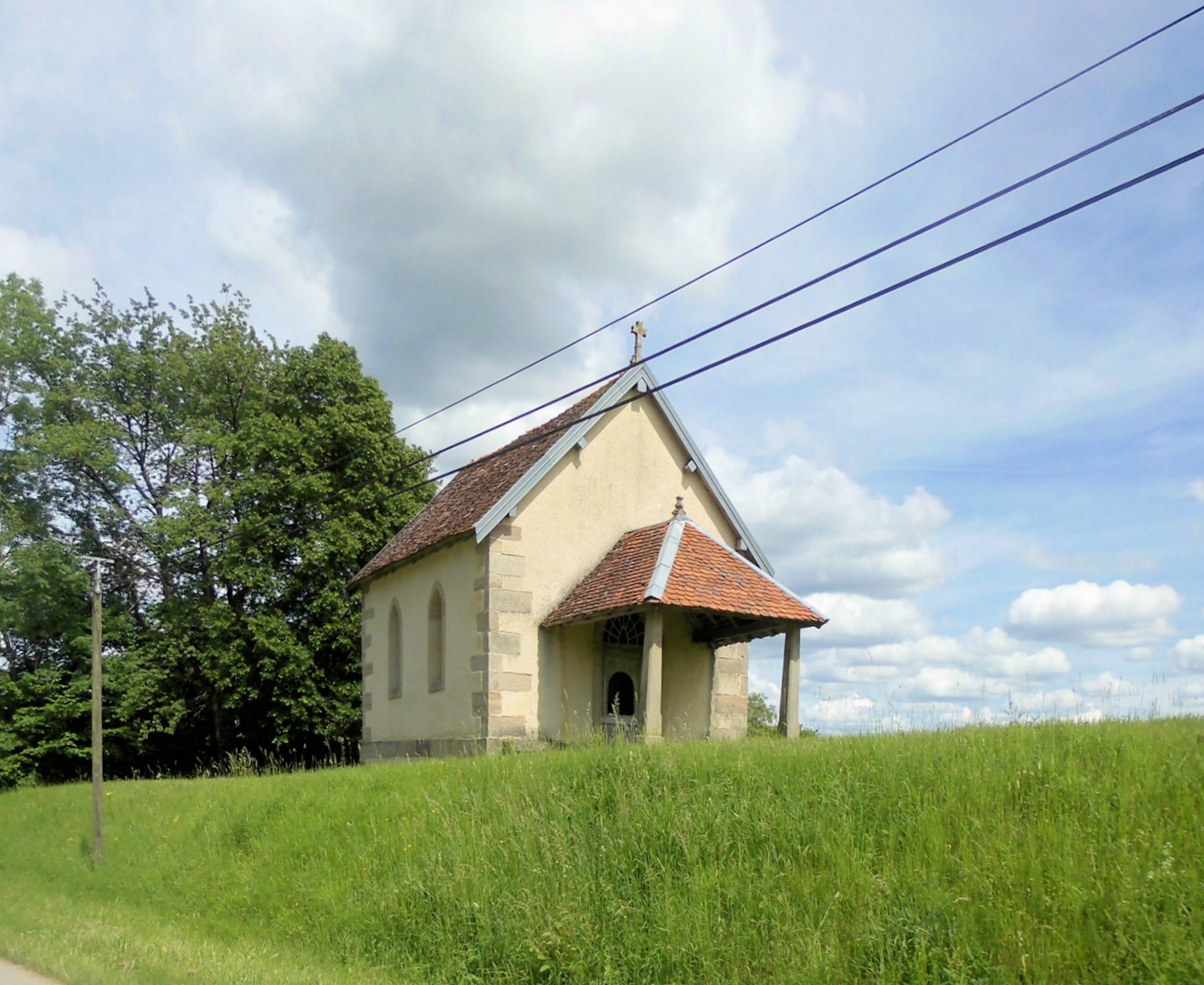 CHAPELLE DE MARTINVELLE  France Grand Est Vosges Martinvelle 88410