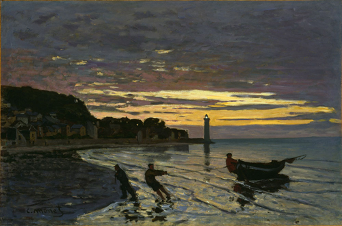 File:Monet - Towing a Boat, Honfleur, 1864.jpg