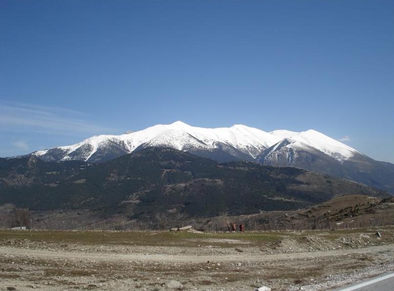 Mount Olympus - Wikidata