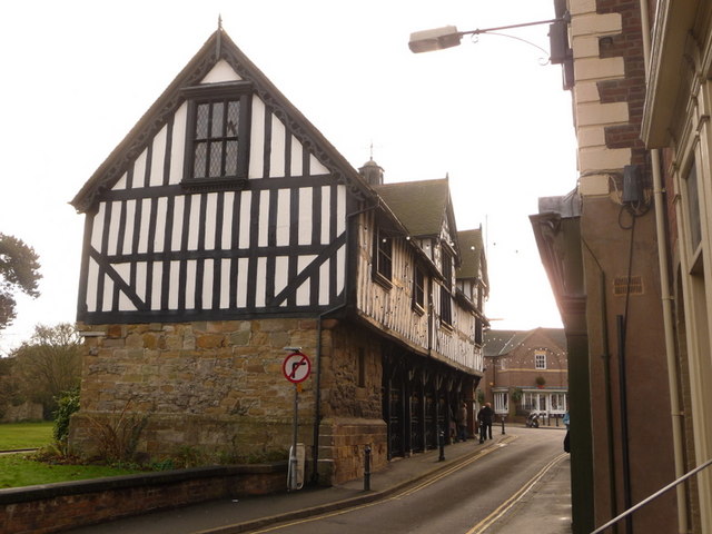 File:Much Wenlock, the Guildhall - geograph.org.uk - 1627263.jpg