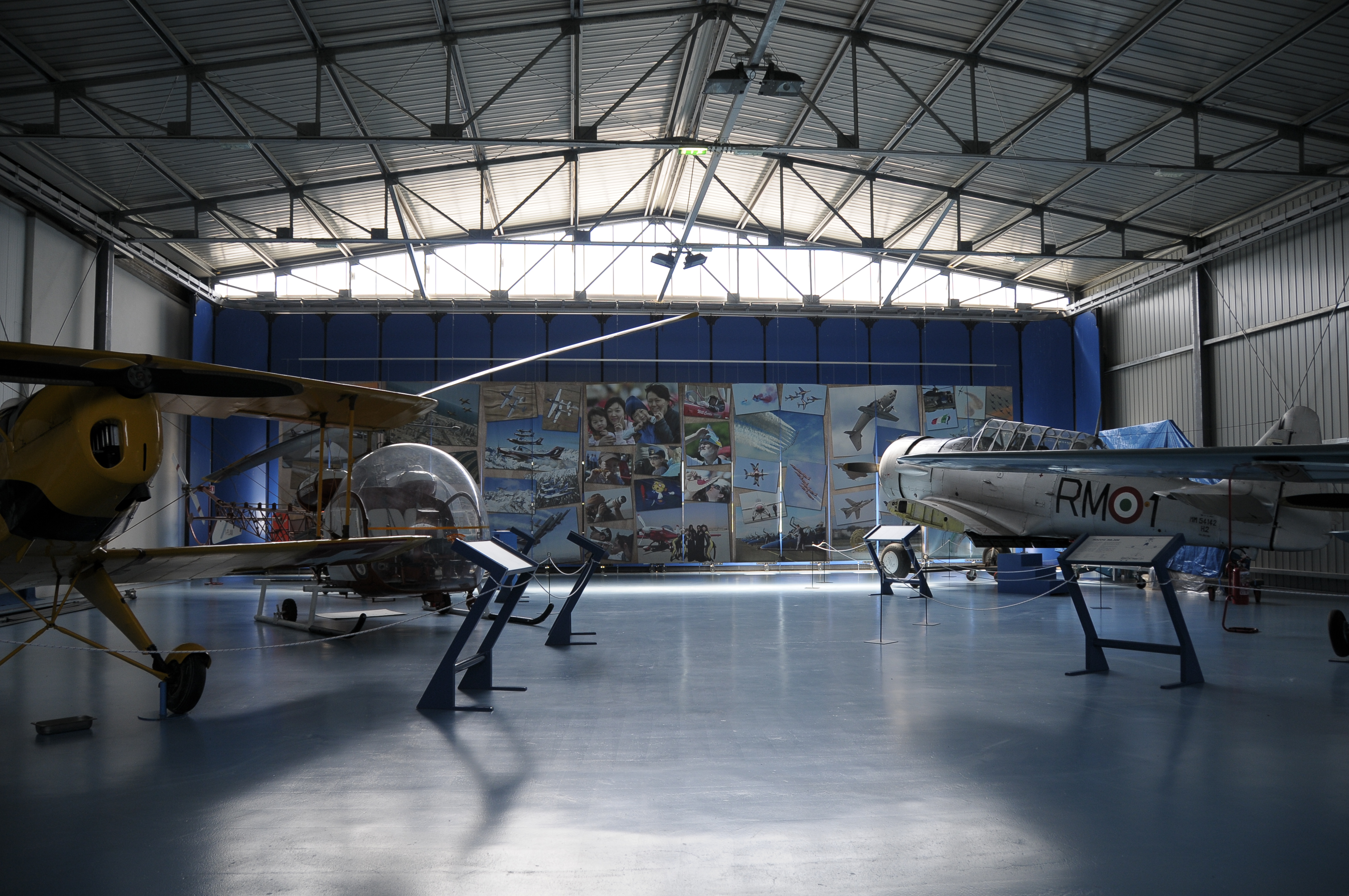 Museo dell aeronautica Gianni Caproni Wikipedia