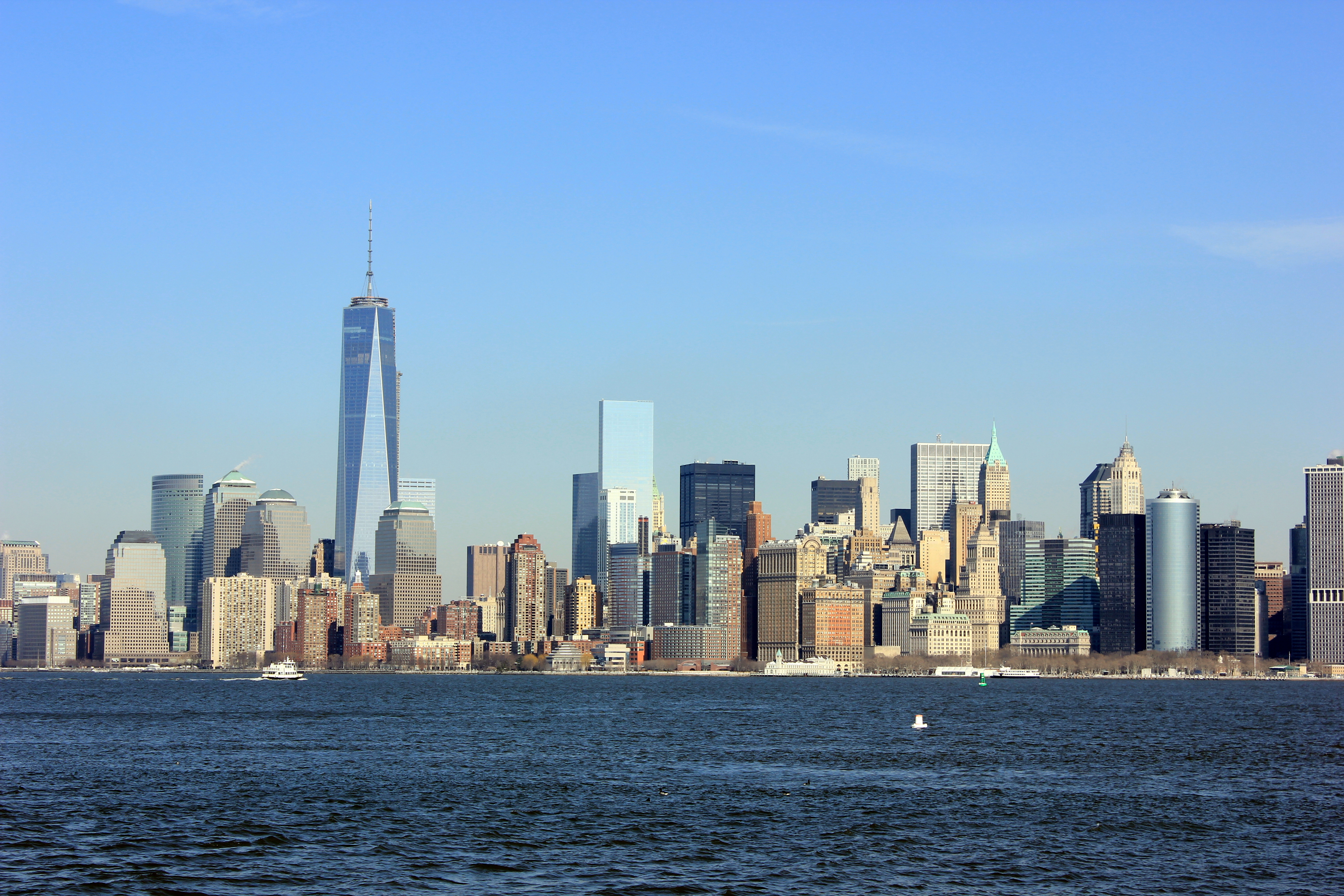 FileNYC Manhattan Skyline.JPG Wikimedia Commons