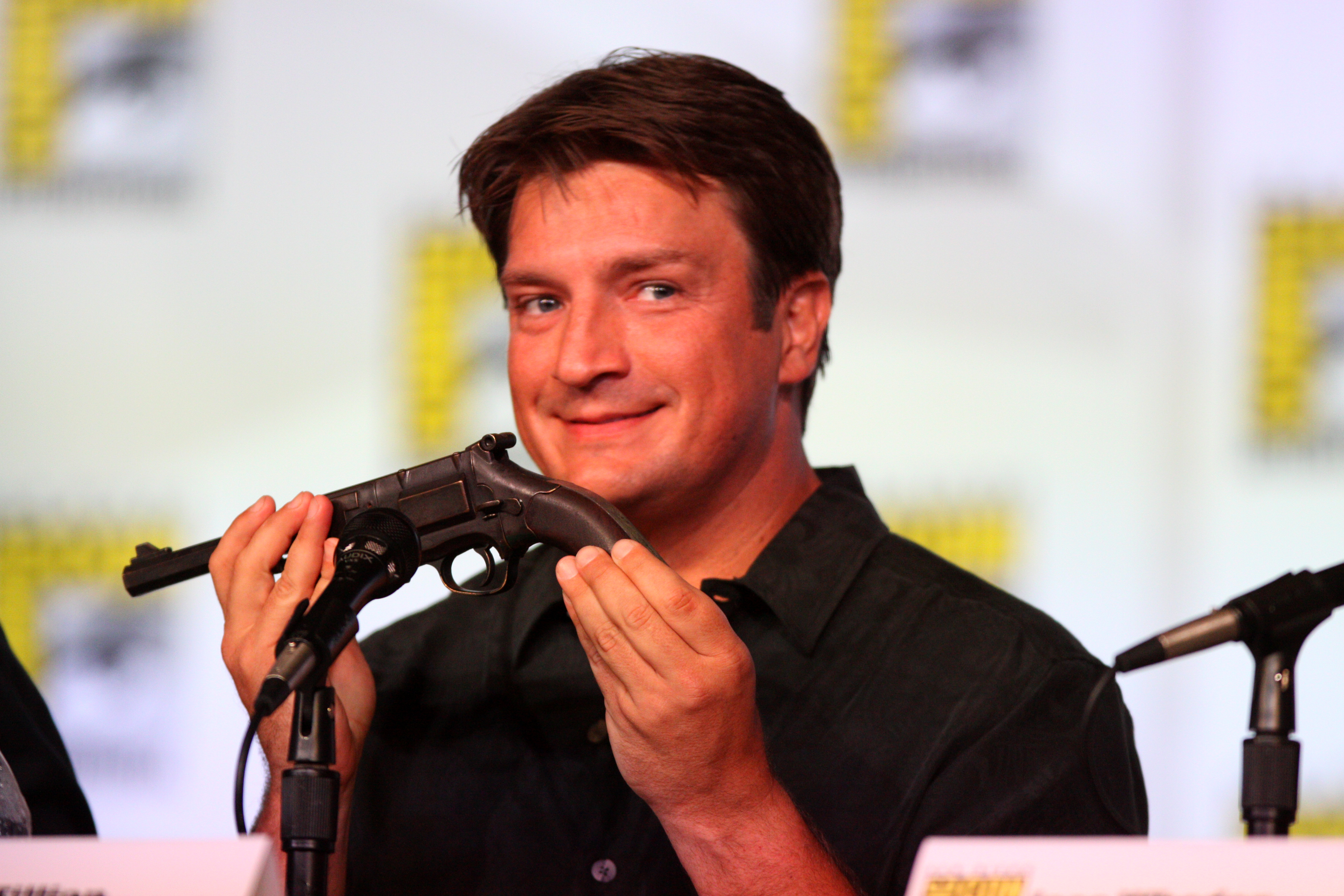 Nathan Fillion in 2012.