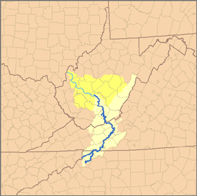 Regional Maps Virginia S New River Valley