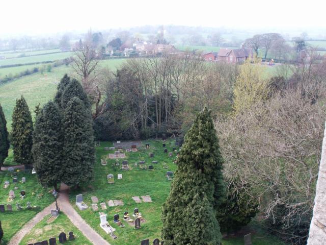 File:North-west from the tower - geograph.org.uk - 545120.jpg