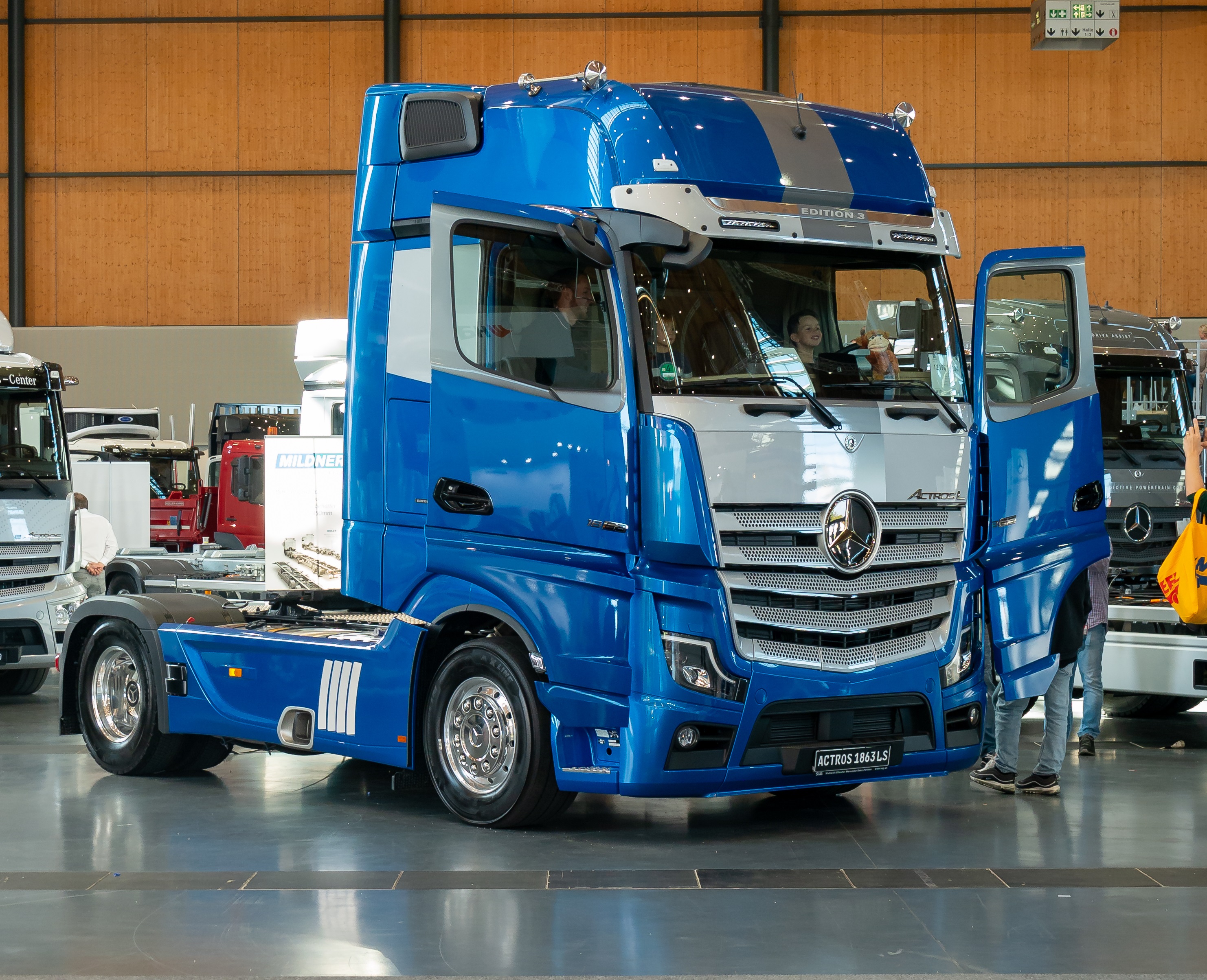 Клапан сдвоенный КПП MB Actros/Axor/Atego