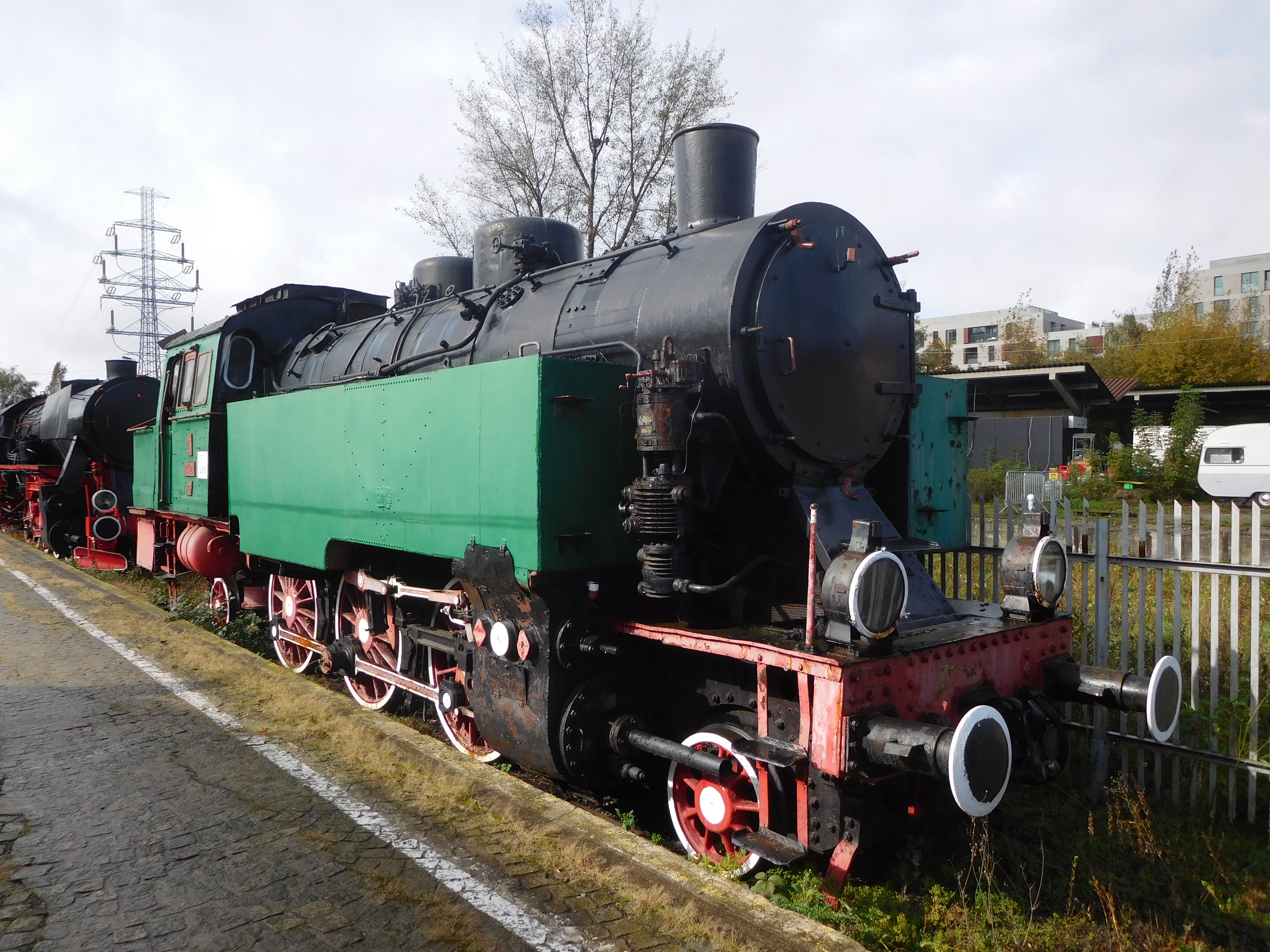 Варшава 26. Warsaw Railway Museum.